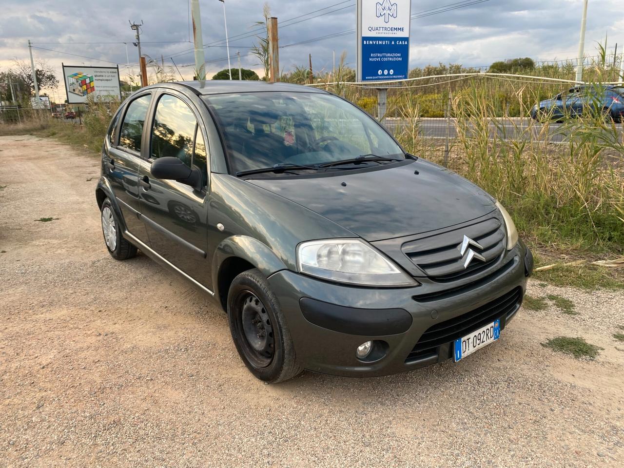 CITROEN C3 1.1 ANNO 2009 ADATTA NEOPATENTATI