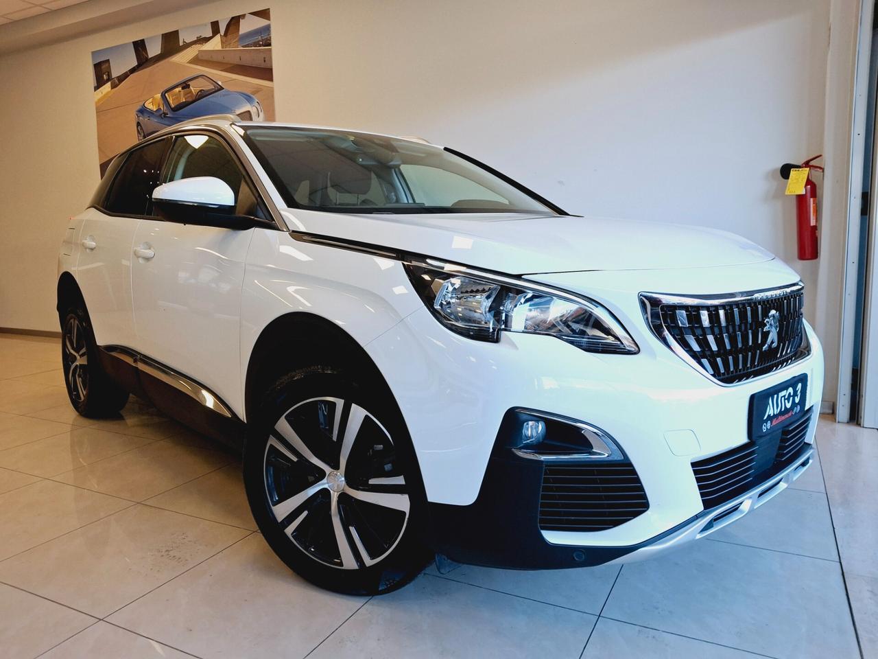 Peugeot 3008 BlueHDi 130 S&S Automatica