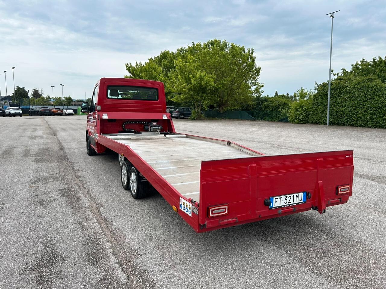 VW CRAFTER 2.0 TDI 140CV COMEAR PF1500 - CARRO ATTREZZI