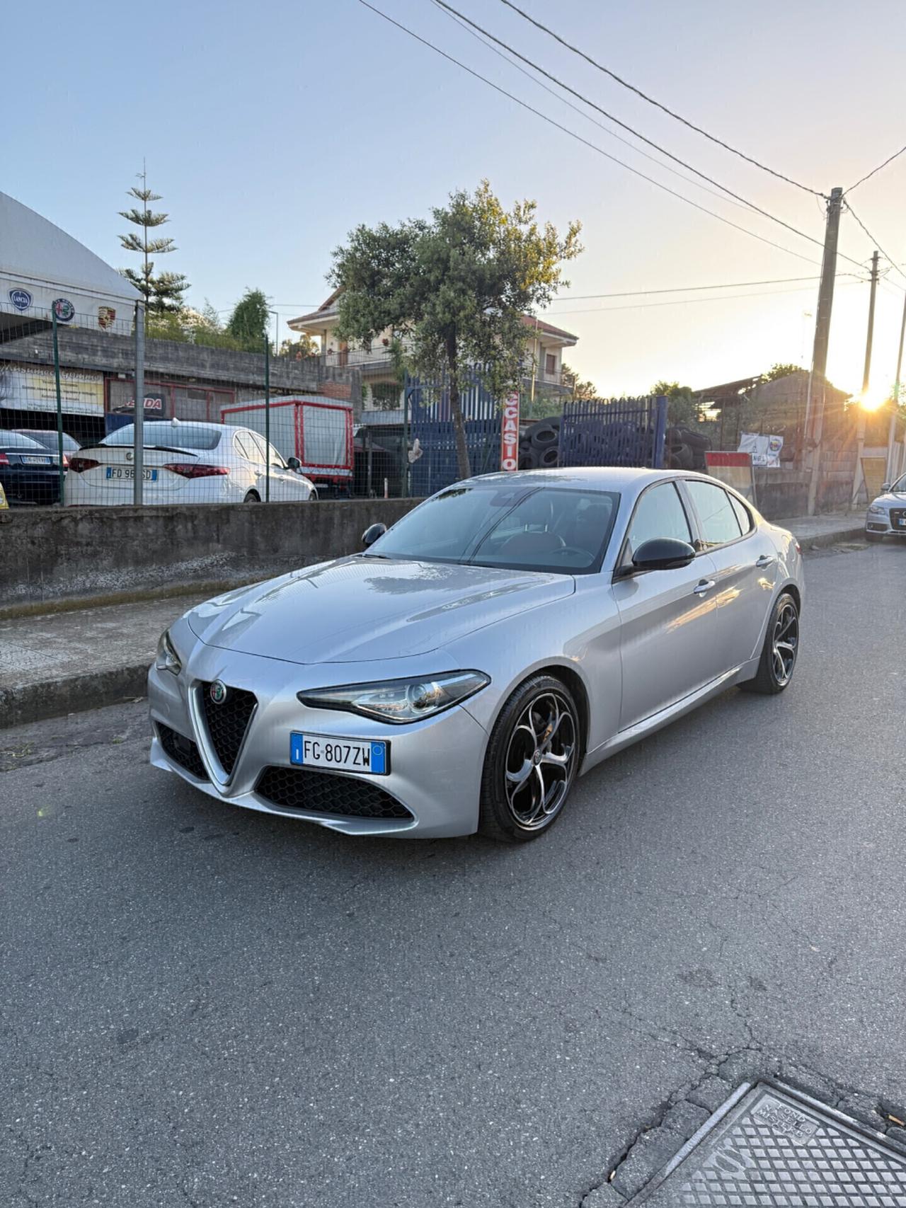 Alfa Romeo Giulia 2.2 Turbodiesel 150 CV AT8 Super