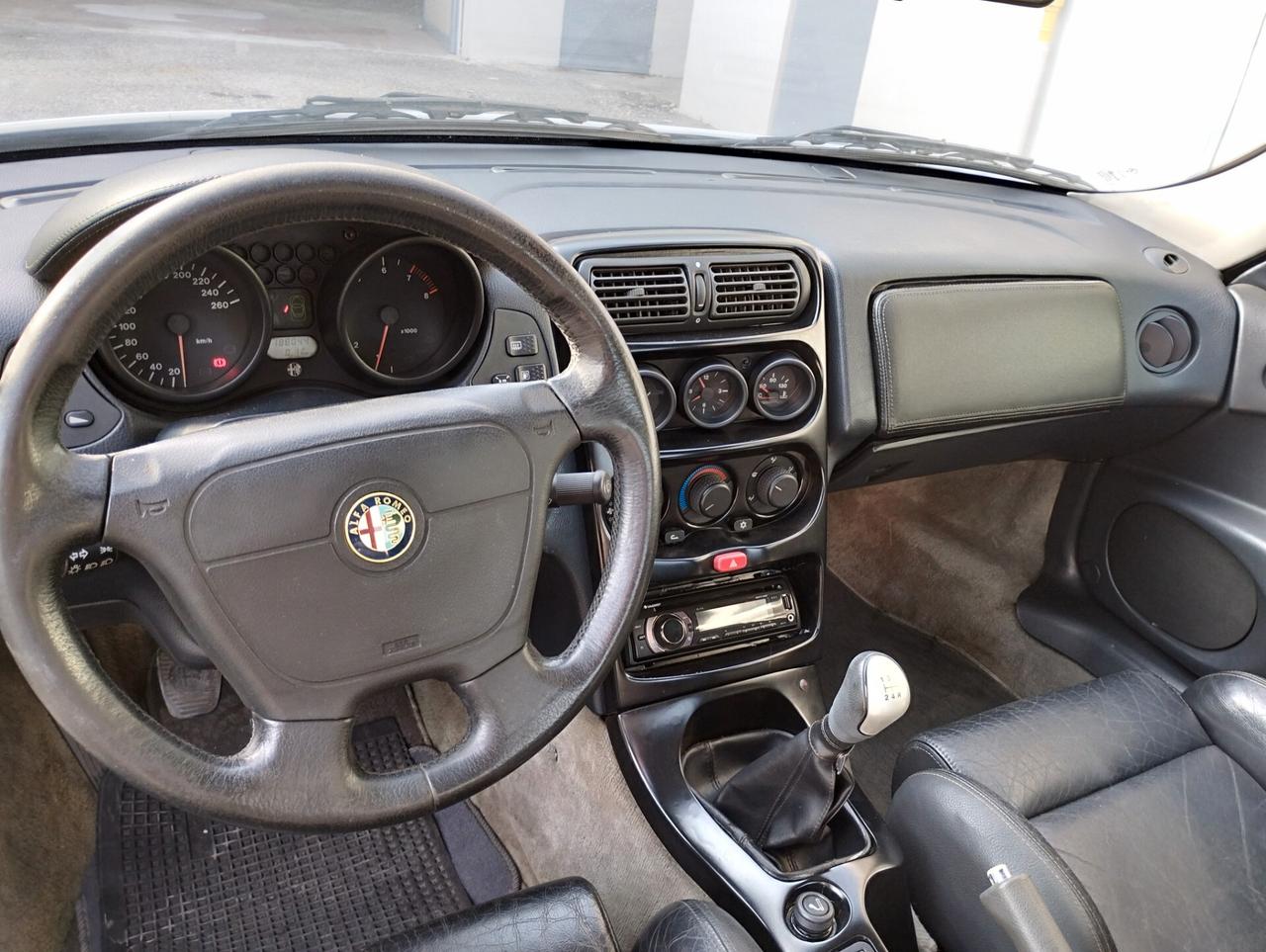 Alfa Romeo GTV 2.0i 16V Twin Spark cat