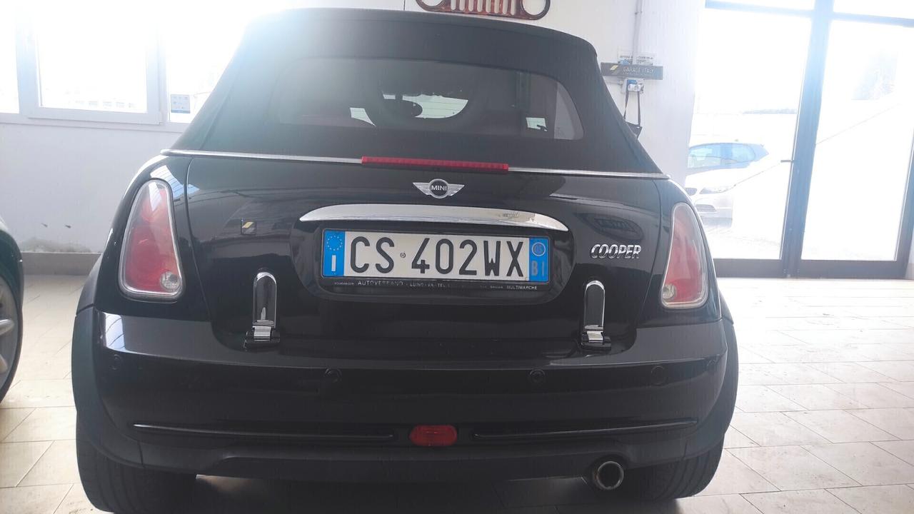 Mini 1.6 16V Cooper Cabrio NEOPATENTATI