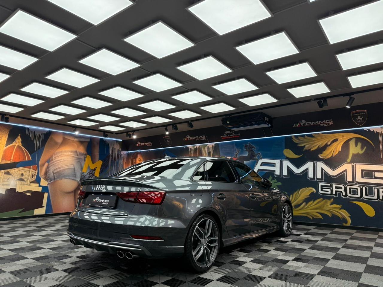 Audi A3 S3 Sedan 2.0 TFSI quattro S tronic (406)
