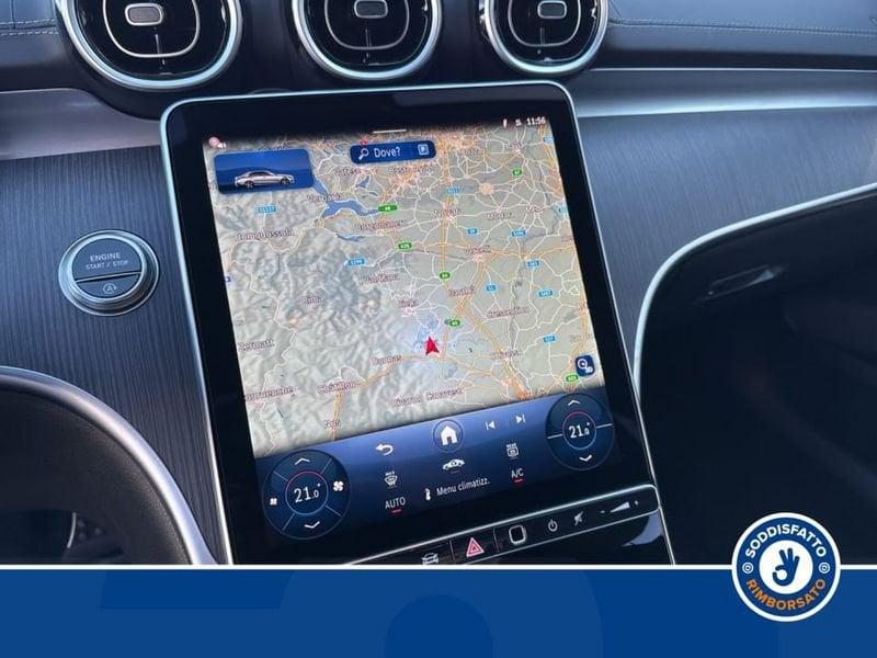 Mercedes-Benz Classe C 220d Mild Hybrid Berlina AMG Line Advanced