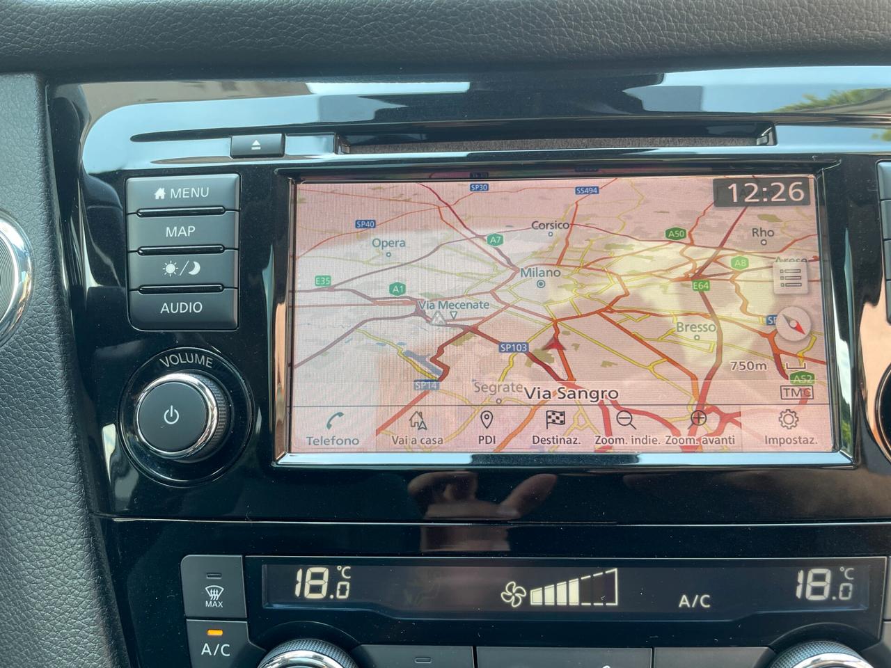Nissan Qashqai UNICO PROPRIETARIO - TELECAMERA 360