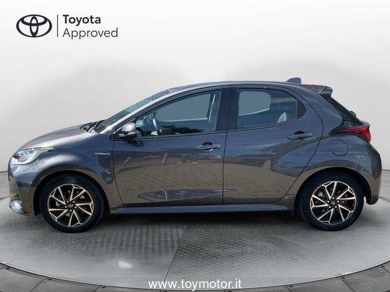 Toyota Yaris 4ª serie 1.5 Hybrid 5 porte Trend