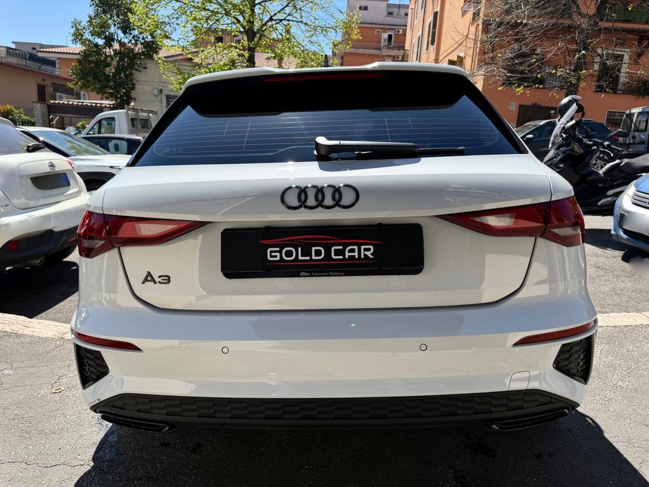 Audi A3 SPB 30 TDI S line edition UNICO PROPIETARIO Audi Ufficiale