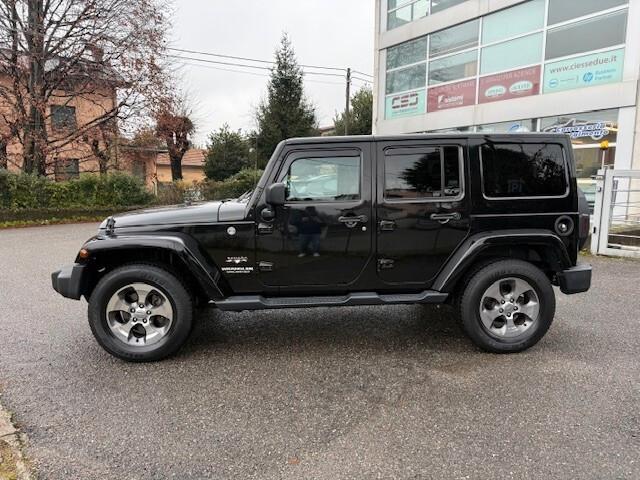 JEEP WRANGLER 2.8 CRD 200CV EURO 6 SAHARA SOLO 67.000KM