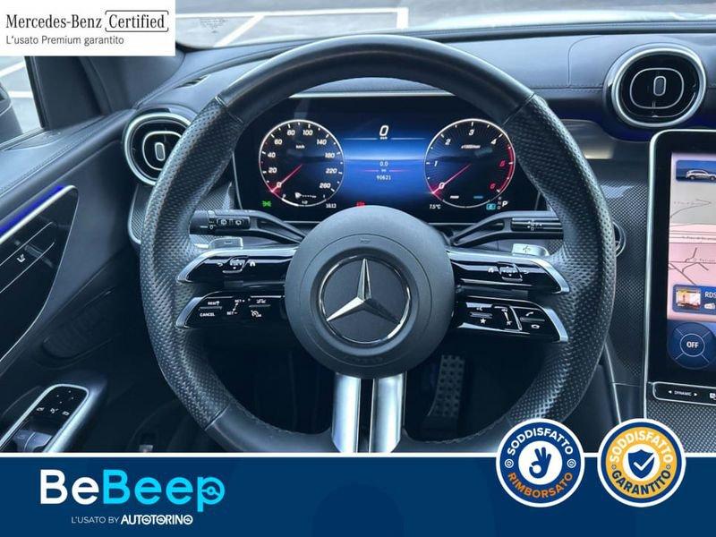 Mercedes-Benz GLC 220 D AMG LINE ADVANCED 4MATIC AUTO