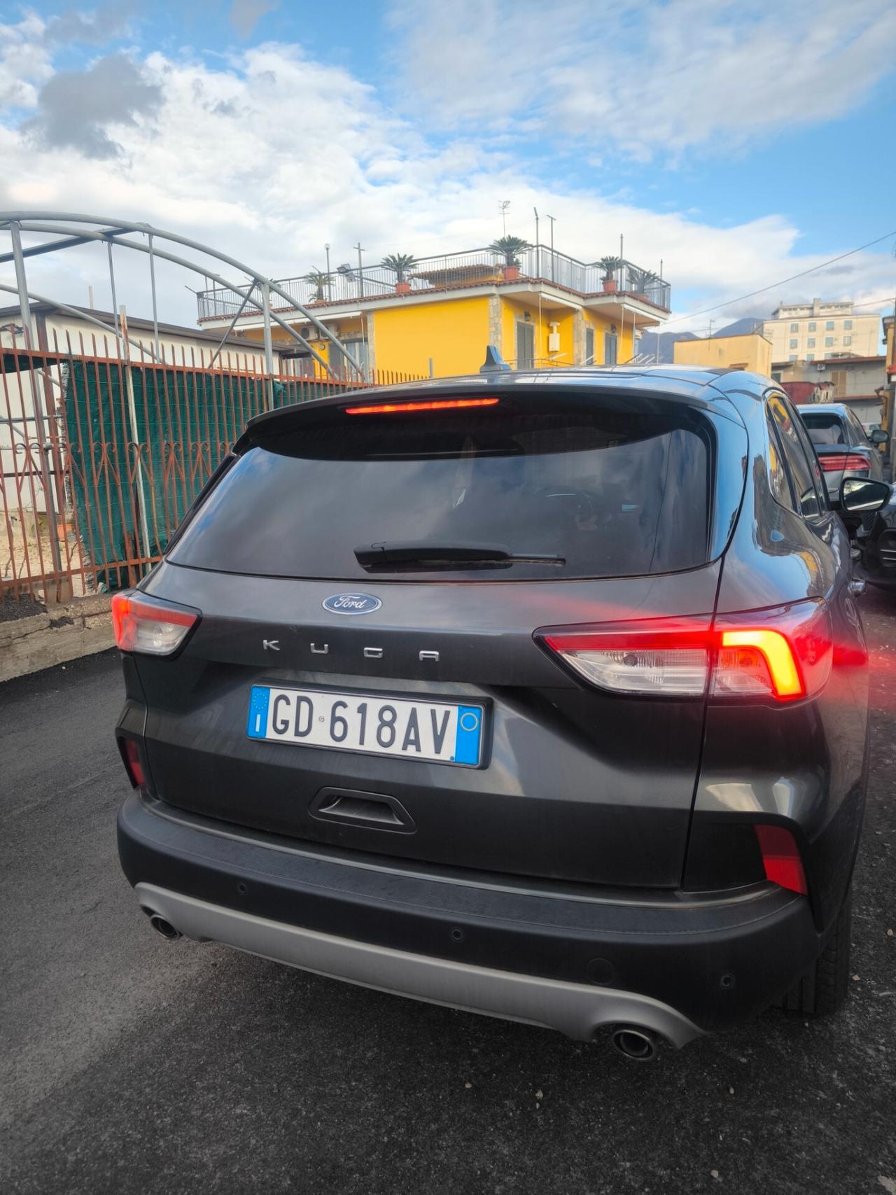 Ford Kuga 1.5 EcoBlue 120 CV aut. 2WD Titanium Business