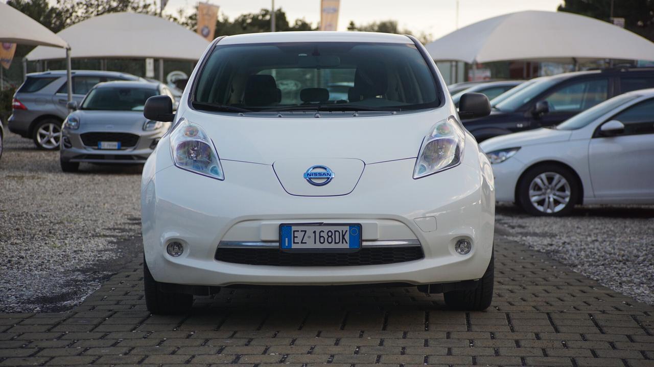 Nissan Leaf Elettrico Sincrono Trifase Visia Flex