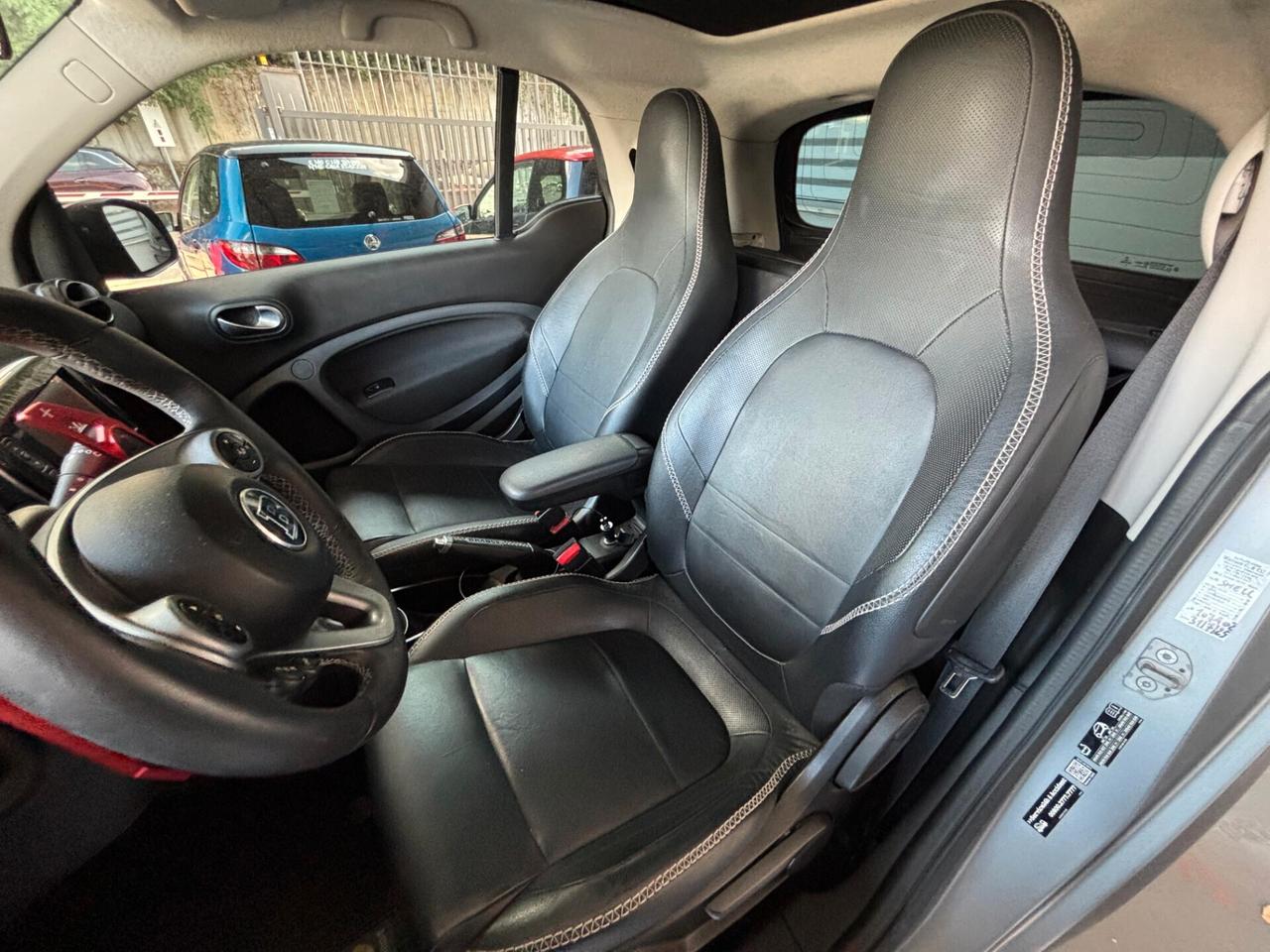 Smart ForTwo BRABUS 0.9 Turbo twinamic