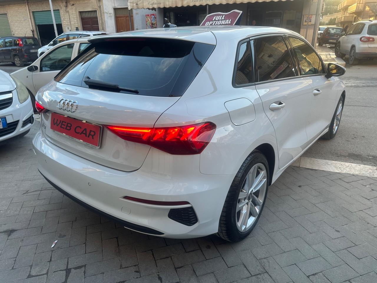 Audi A3 SPB S TRONIC 30 TDI S line edition 31/01/2023 KM 60493 CERT 1PROP