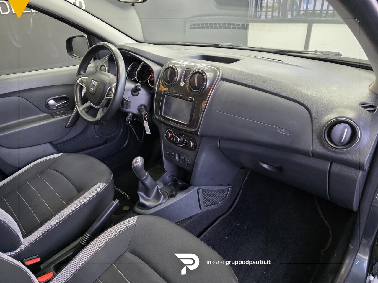 Dacia Sandero Stepway 1.5 dci Brave s&s 90cv
