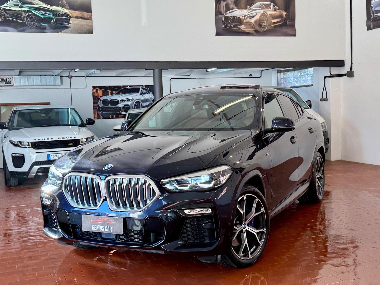 Bmw X6 xDrive30d 48V Msport 286Cv - Sospensioni Pneumatiche