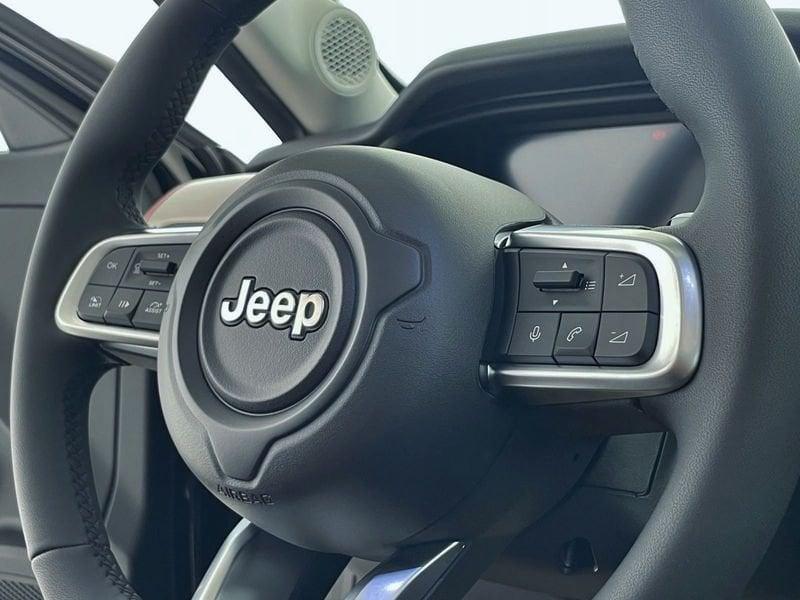 Jeep Avenger 1.2 Turbo 110 CV MHEV Summit