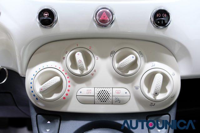 FIAT 500 1.2 GPL EASYPOWER LOUNGE NEOPATENTATI