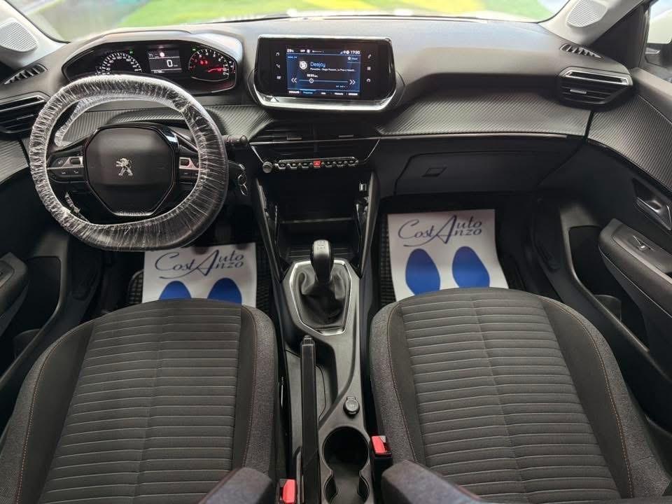 Peugeot 208 1.2 Benzina 75cv Allure 2020 NUOVA