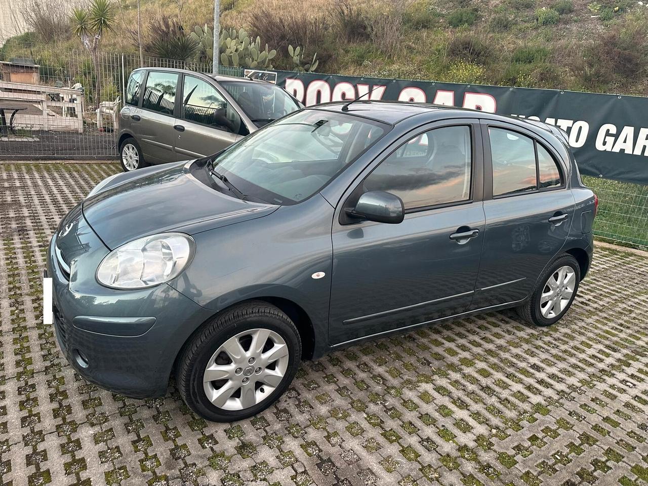 Nissan Micra 1.2 12V DIG-S 98CV 5 porte Tekna-01/2013