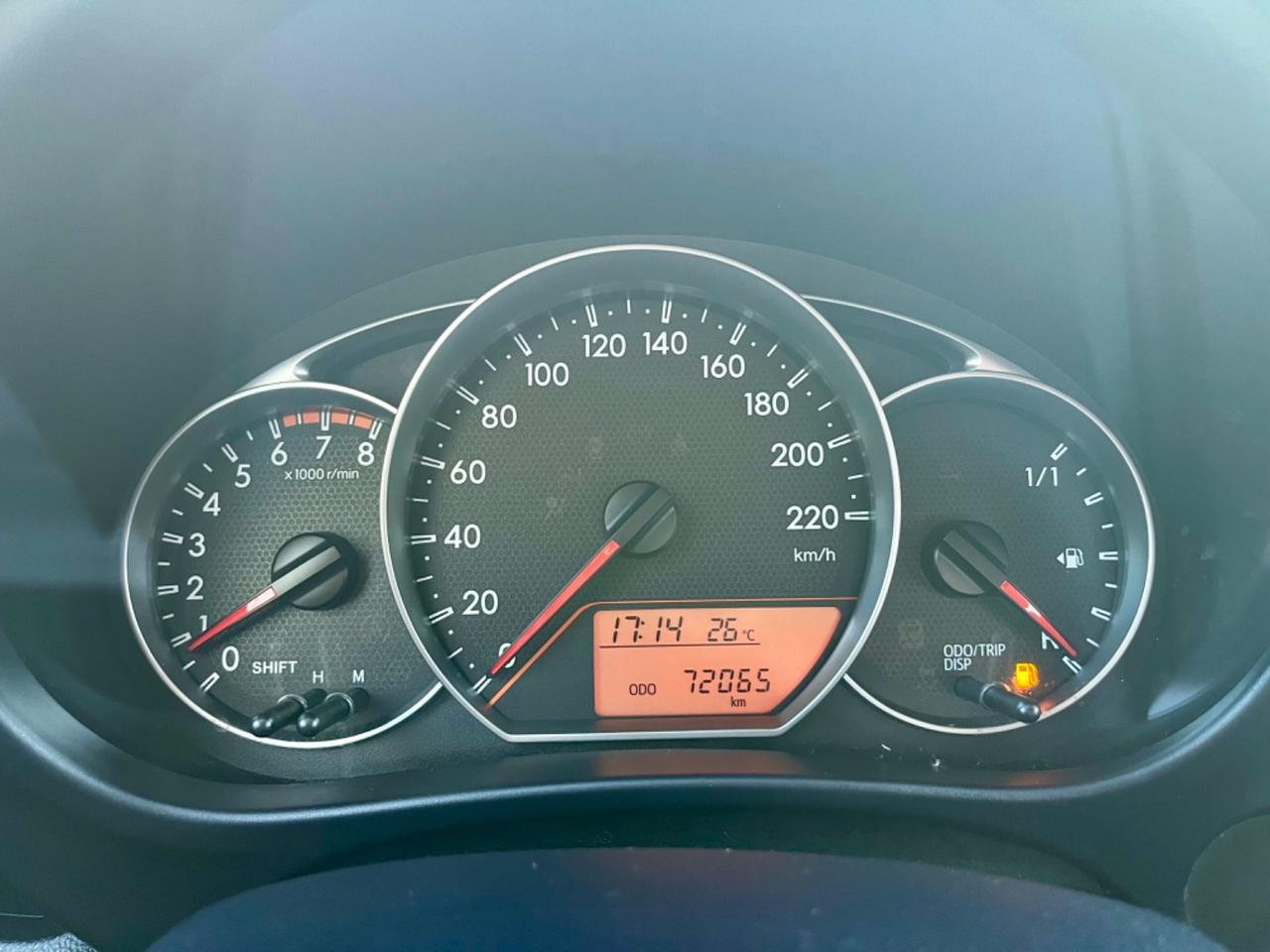 Toyota Verso-S 1.3benz 2011 72.000km perfetta per neopatentati