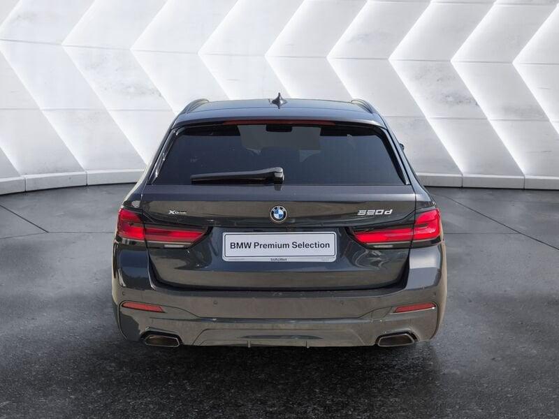 BMW Serie 5 520d Touring mhev 48V xdrive Msport auto