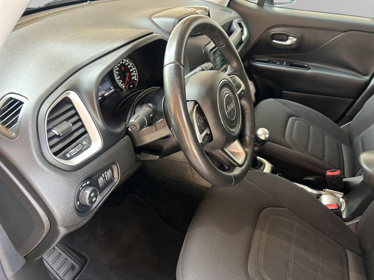 JEEP - Renegade - 1.6 Mjt 120CV Limited