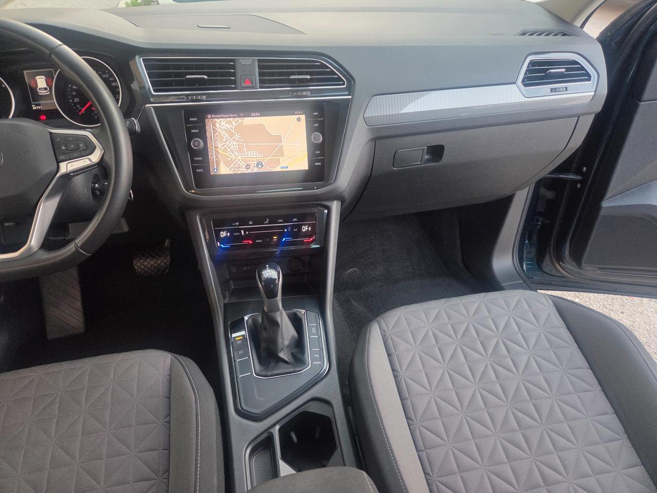 VW TIGUAN 2.0 TDI 150 CV NAVIG LED SOLI KM80000 CERTIF
