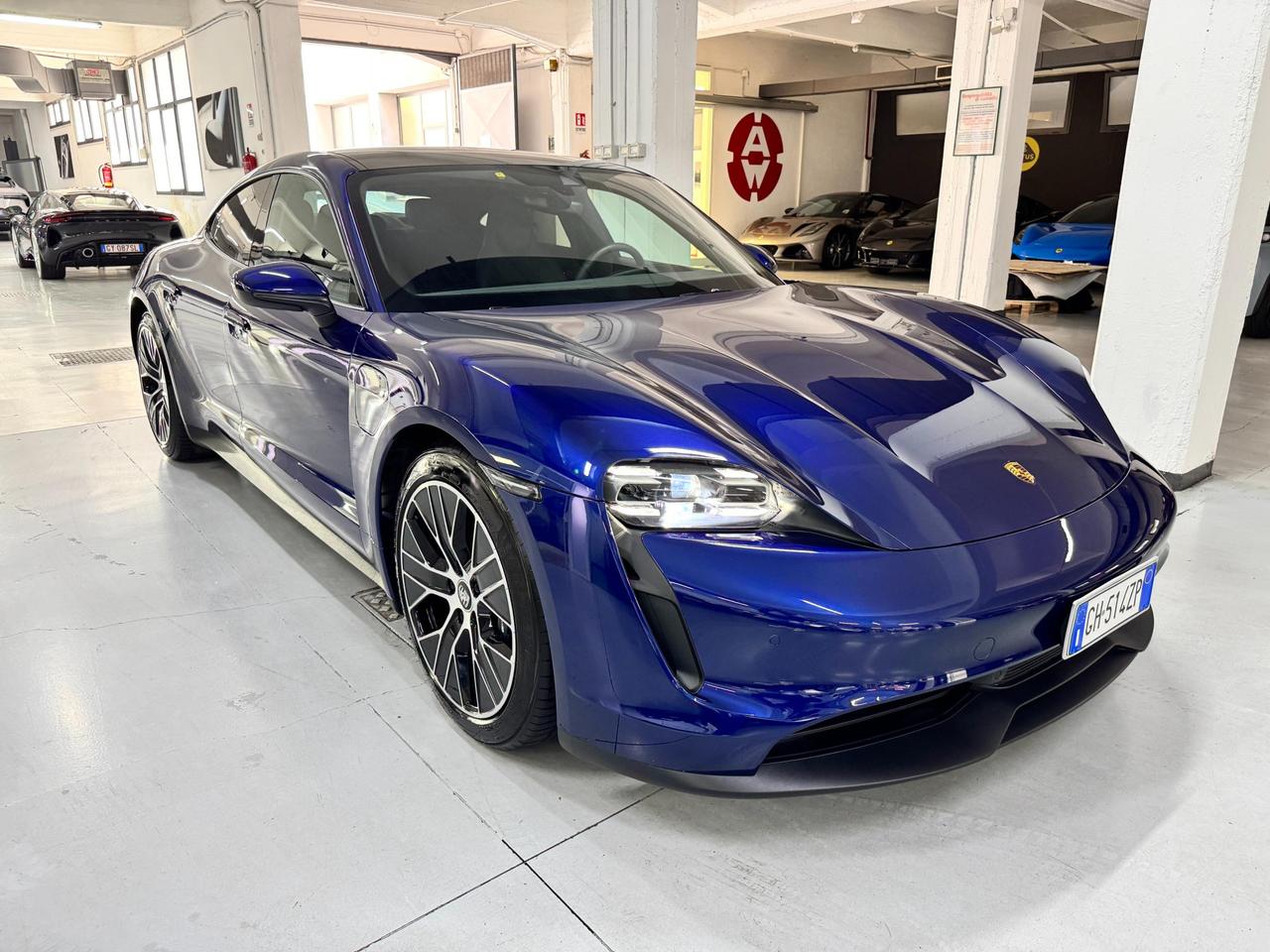 Porsche Taycan 5p.ti