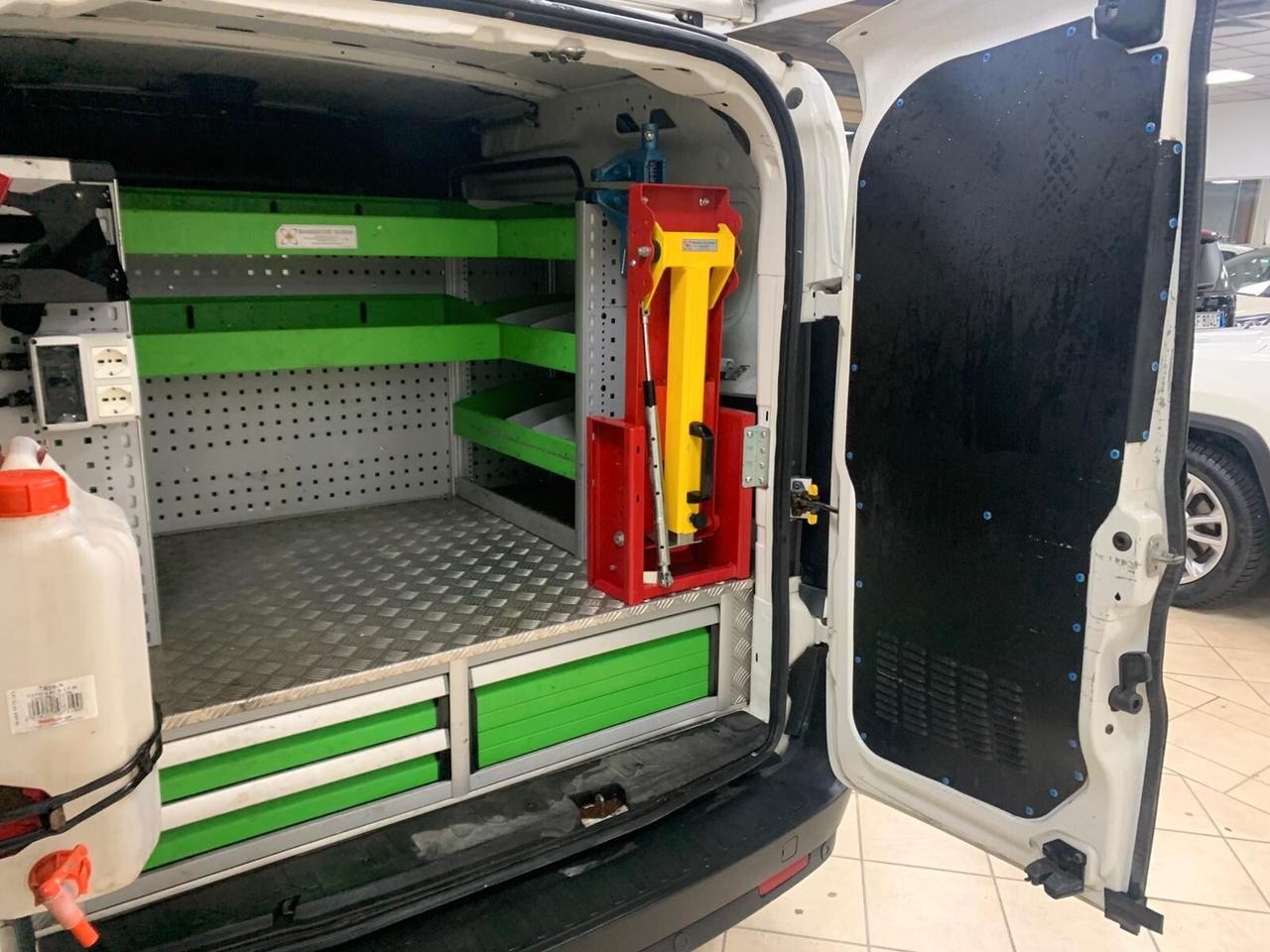 Fiat Doblo Doblò 1.4 Natural Power PC-TN Cargo Business