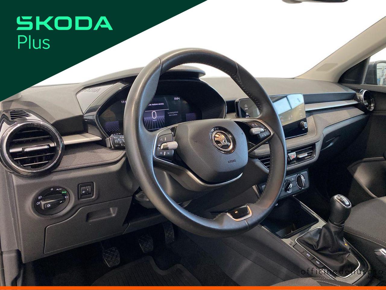 Skoda Fabia 1.0 mpi evo 80cv selection