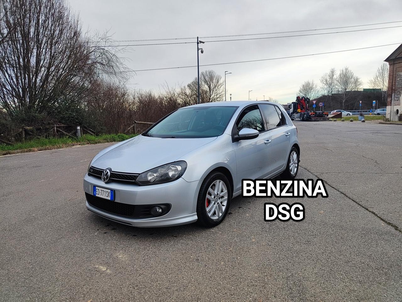 VW Golf 1.4 TSI DSG 5p. Highline