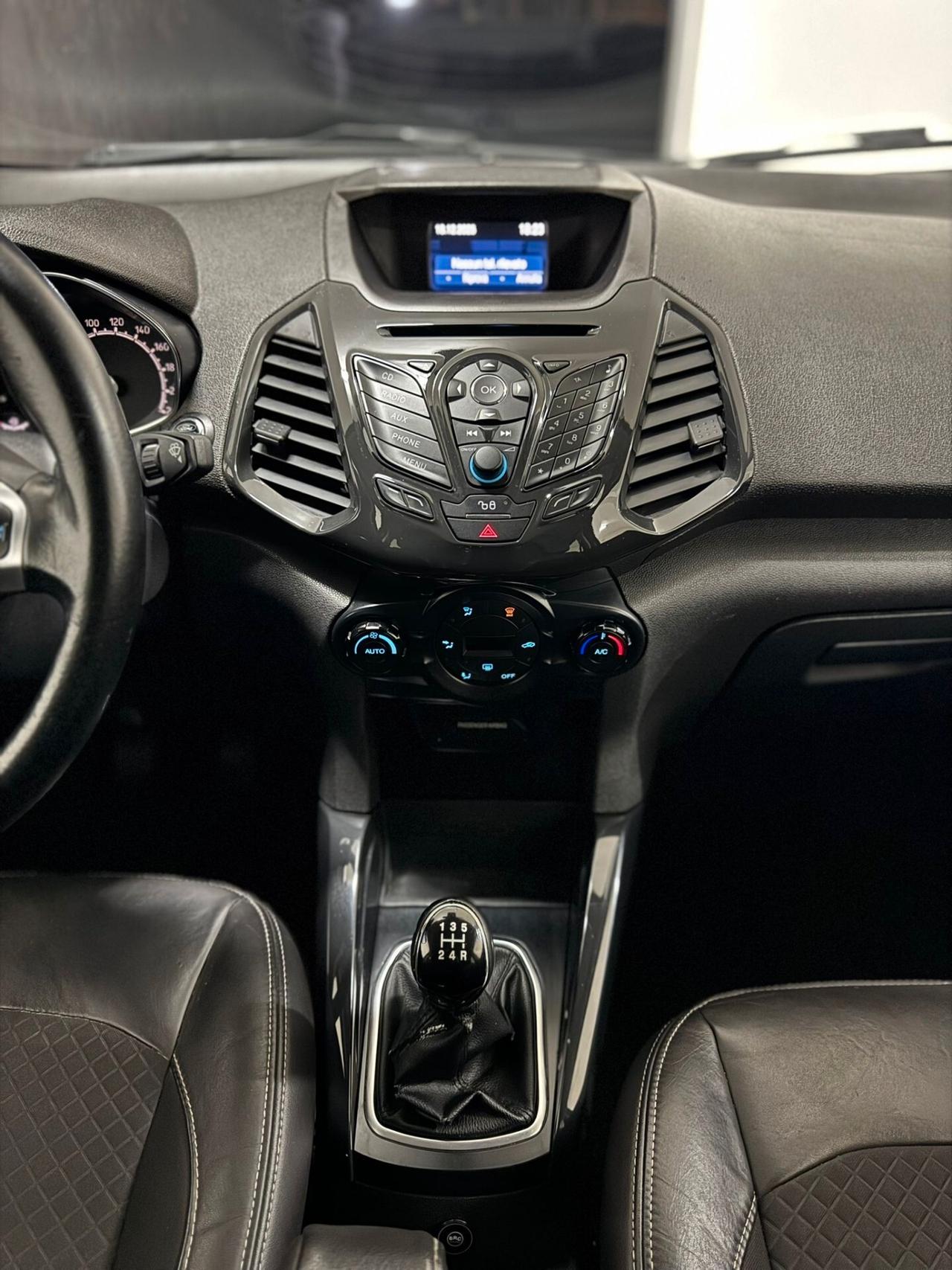 Ford EcoSport 1.0 EcoBoost 125 CV Titanium