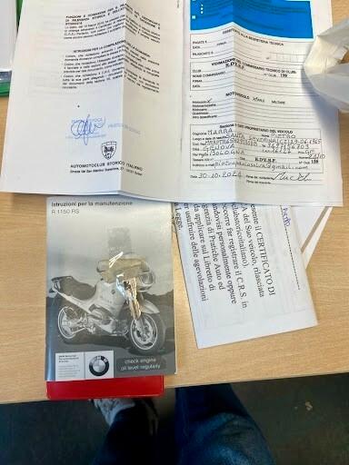 Bmw R 1150 RS 2003 - A.S.I . KM 38.000