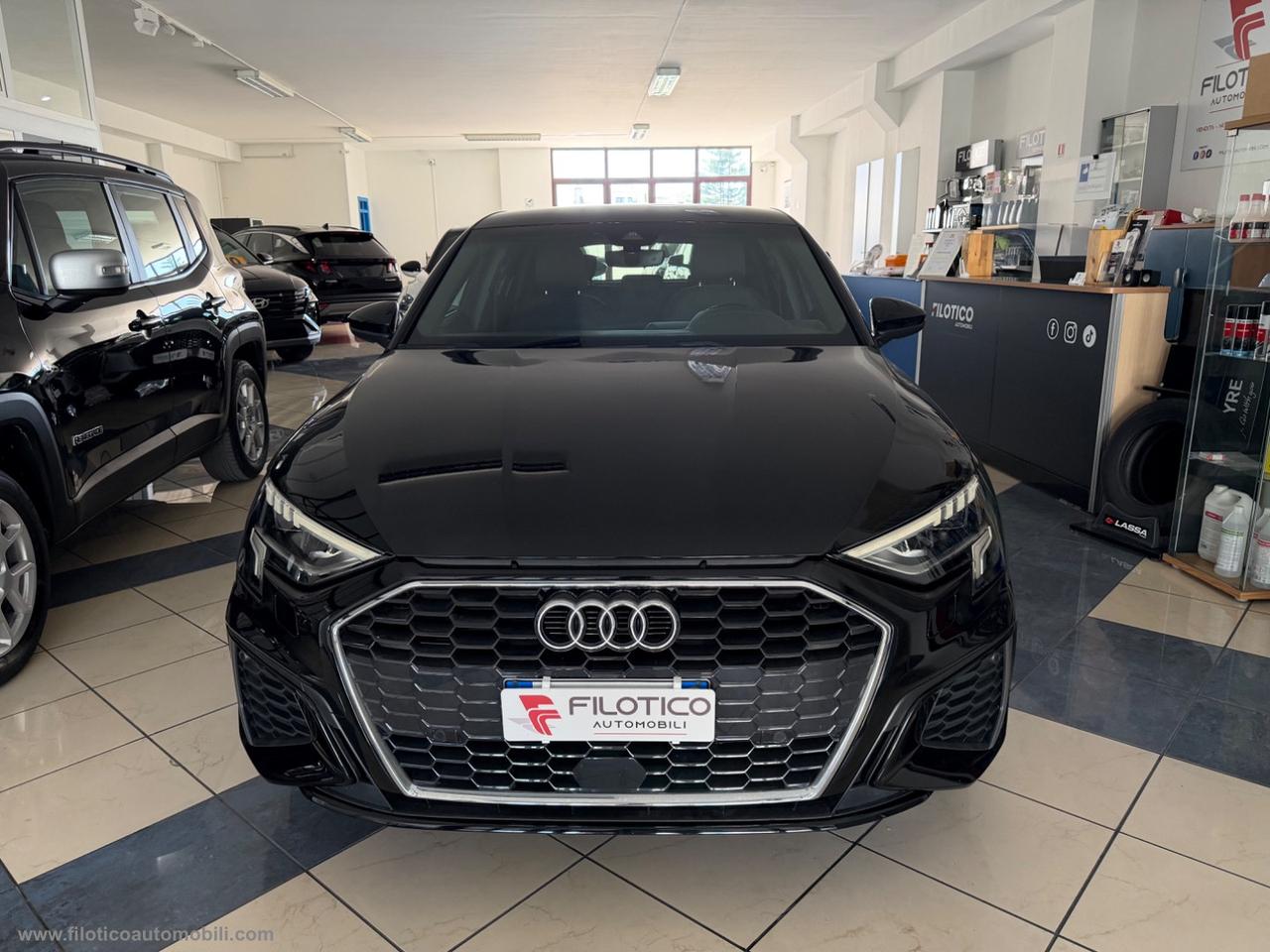 AUDI A3 SPB 30 TDI S tronic S line edition USATO GARANTITO | OCCASIONE