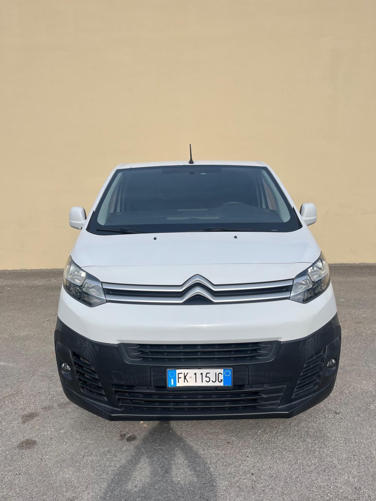 Citroen Jumpy BlueHDi 120 PL-TN Furgone M Comfort