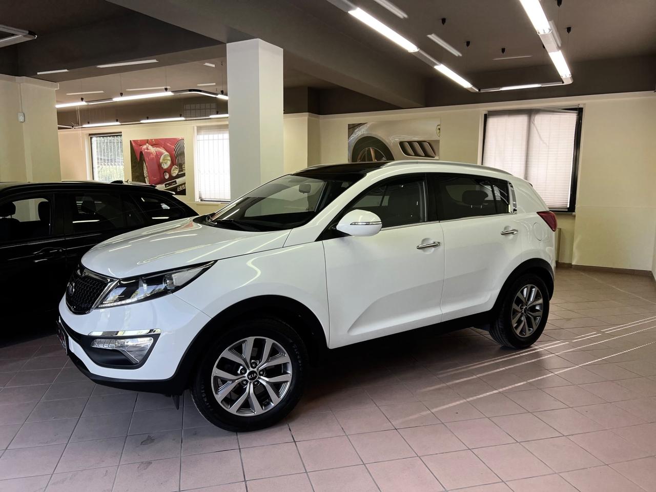 Kia Sportage 1.6 ECO GPL+ 2WD Active
