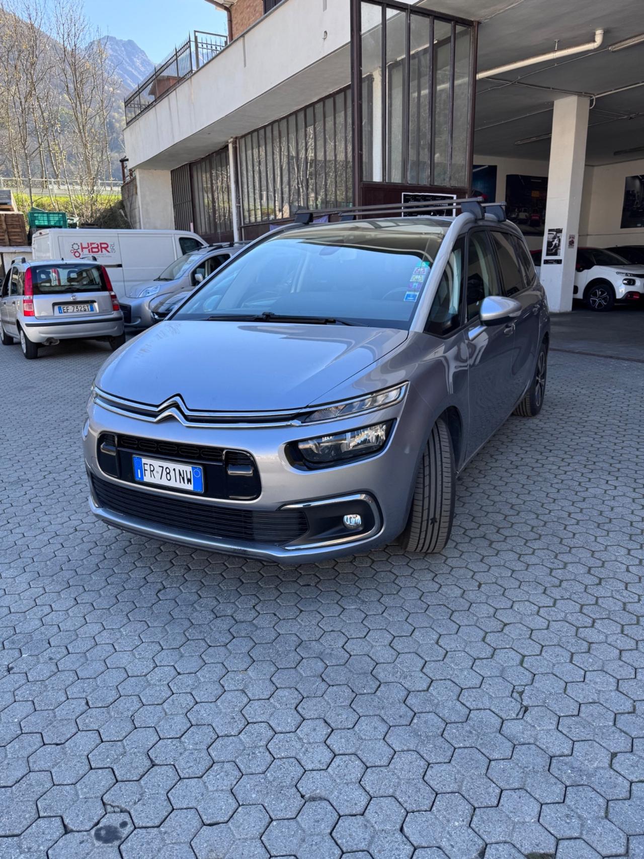 Citroen C4 SpaceTourer BlueHDi 120 S&S EAT6 Shine