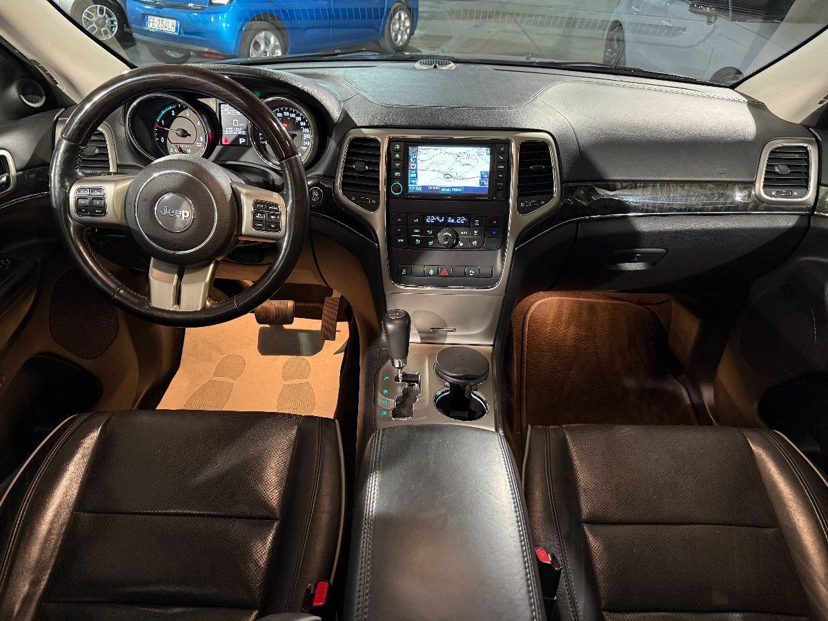 JEEP - Grand Cherokee 3.0 crd Overland auto