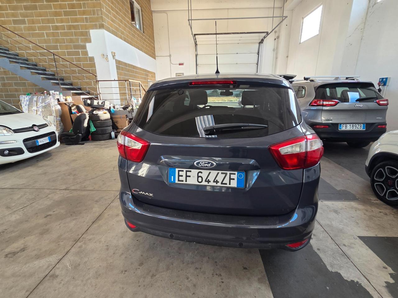 Ford C-Max 1.6 TDCi 115CV Titanium Tetto Pan 2011