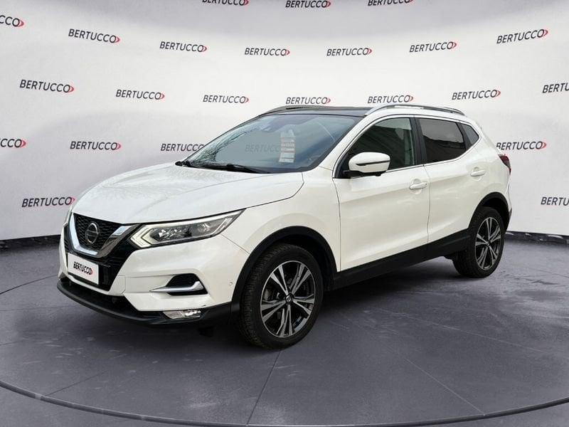 Nissan Qashqai 2ª serie 1.3 DIG-T 160 CV N-Connecta
