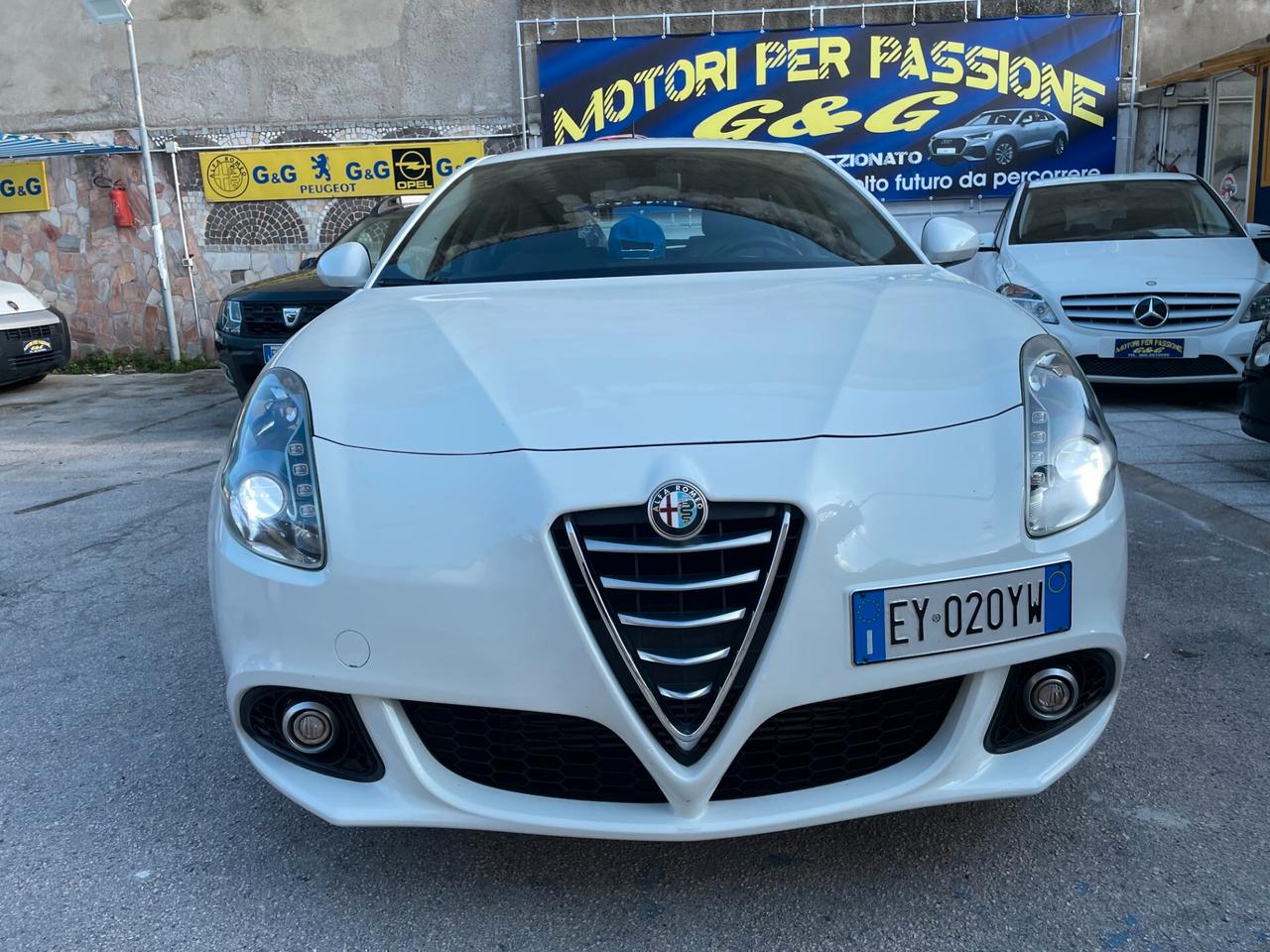 Alfa Romeo Giulietta 1.6 JTDm-2 105 CV Distinctive KM.93000