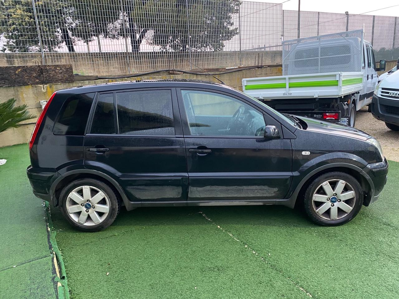 Ford Fusion 1.6 TDCI Titanium Gancio Traino