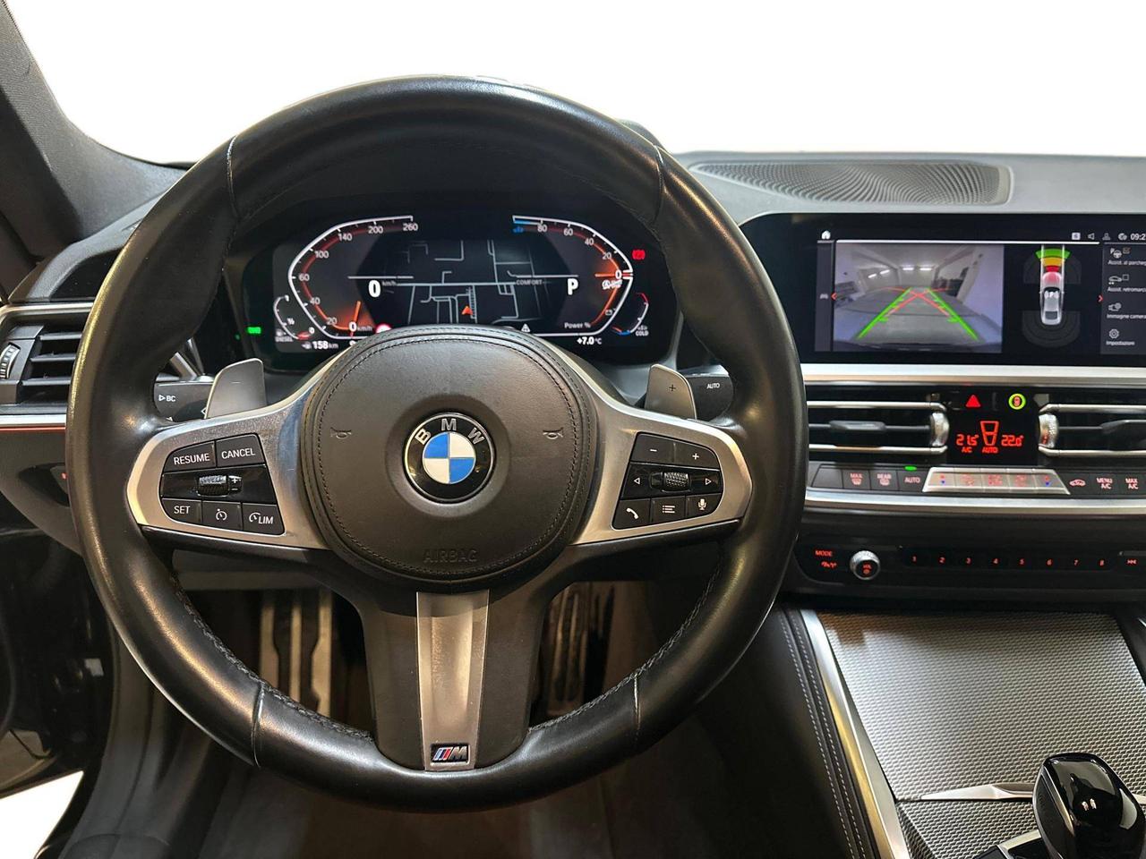 BMW Serie 4 420d xDrive Coupè 48V MSport Pro