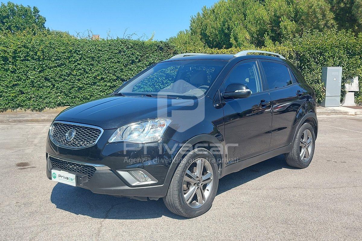 SSANGYONG Korando 2.0 e-XDi 175 CV AWD MT C