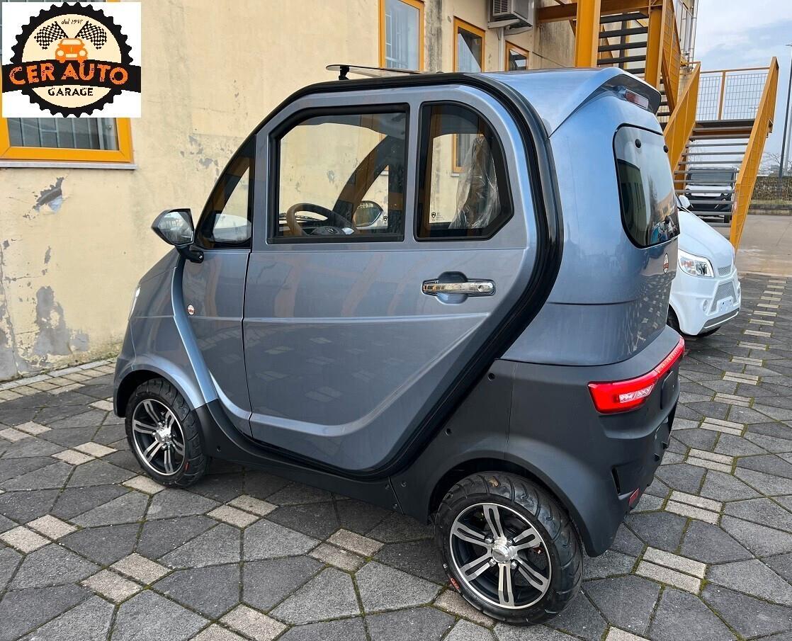 DELTA2 scooter cabinato per anziani/disabili microcar minicar