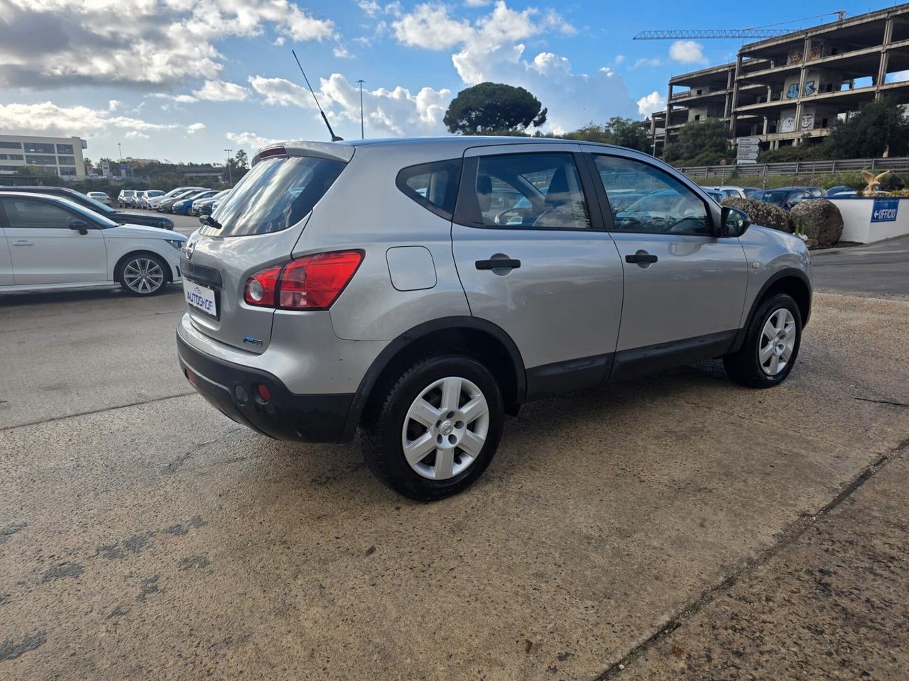 Nissan Qashqai 1.5 dCi Visia