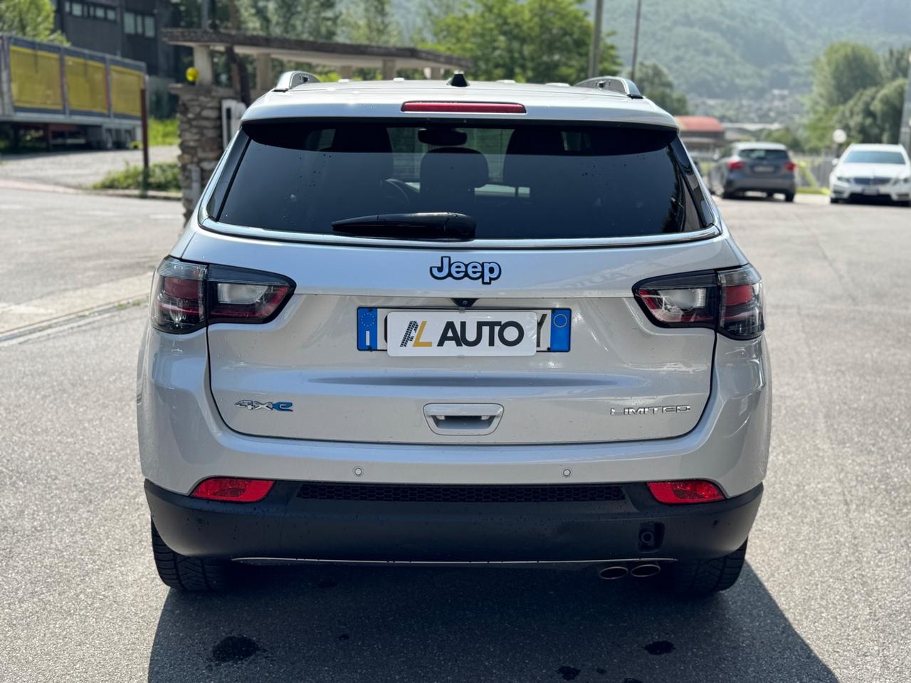 Jeep Compass 1.3 Turbo T4 190 CV PHEV AT6 4xe Limited
