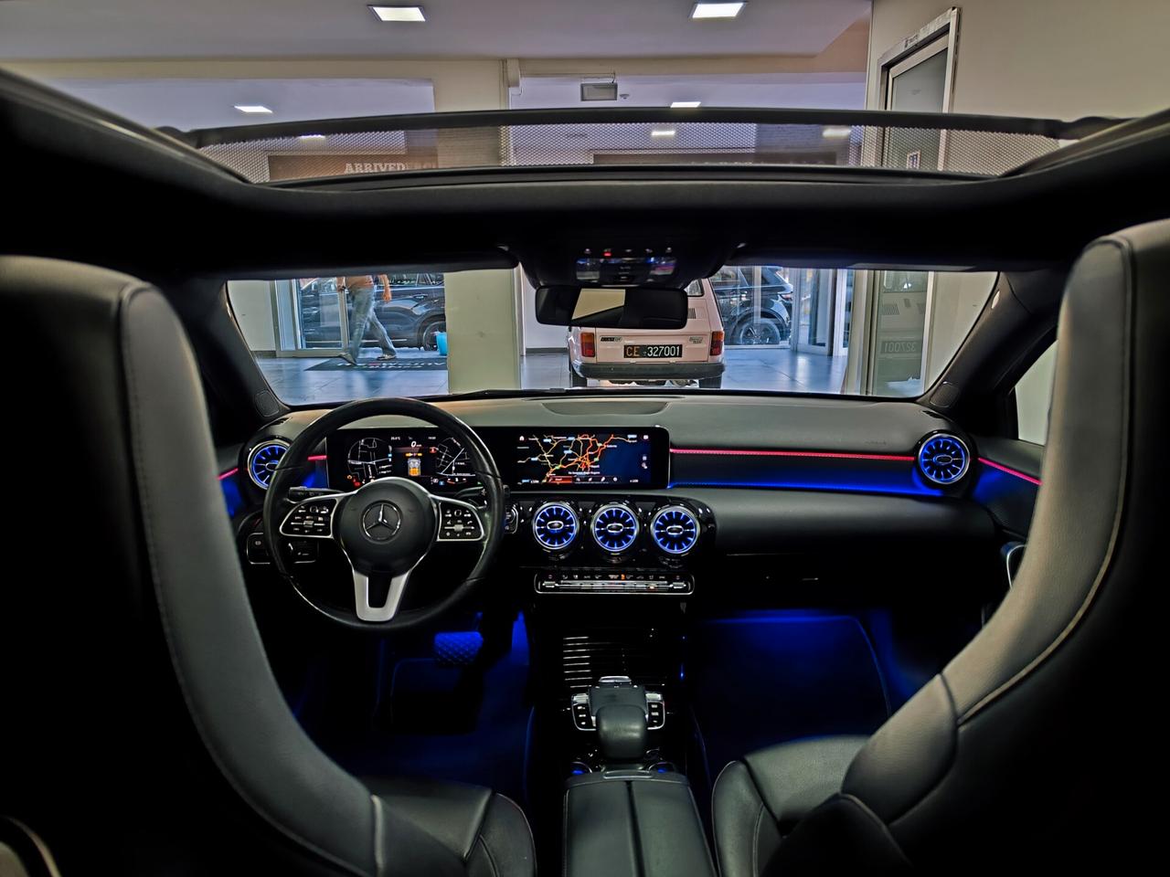 Mercedes-benz A 180 d Automatic Sport Tetto Led