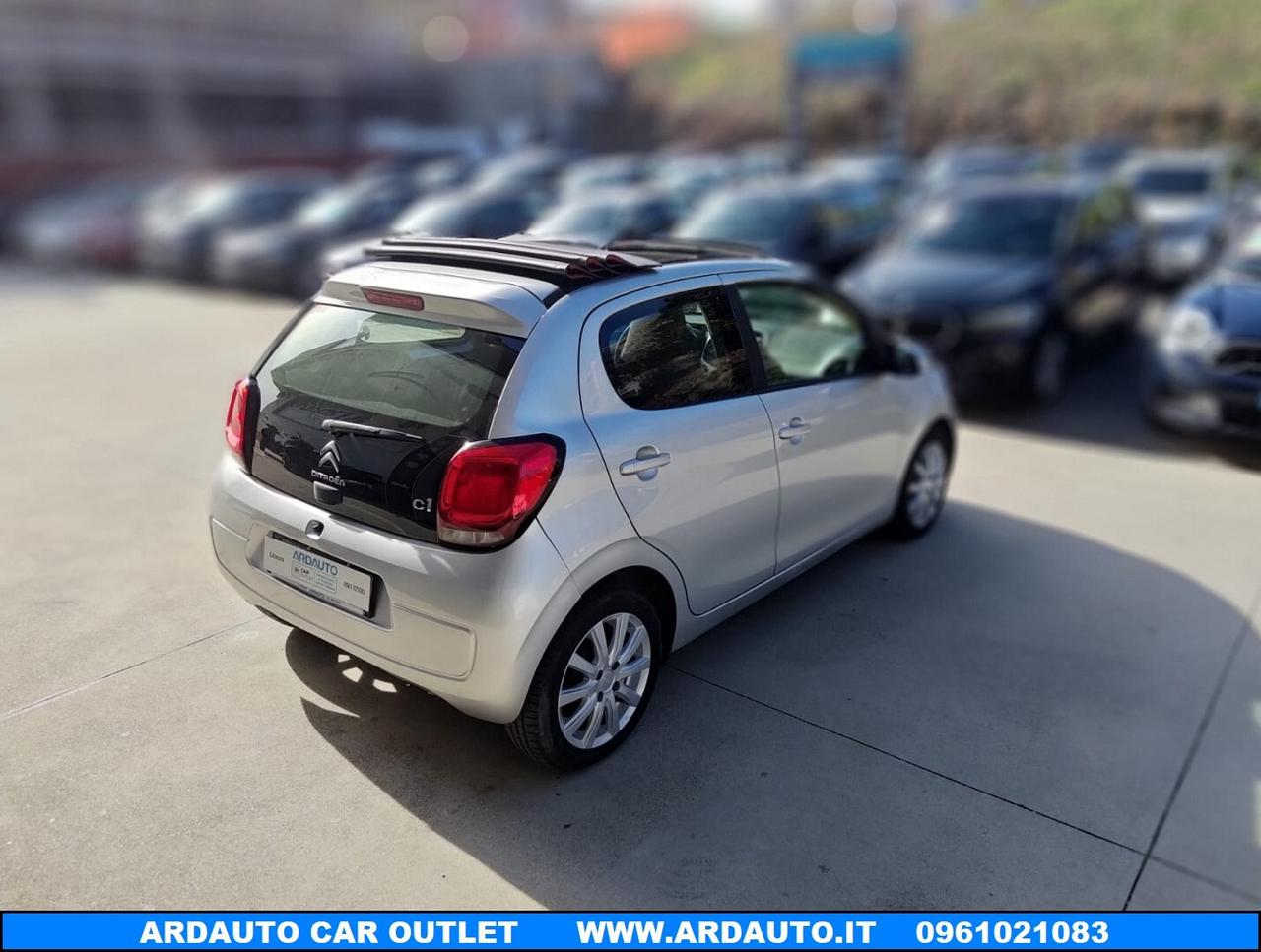 Citroen C1 1.2 vti Cabrio Feel Edition 82 cv