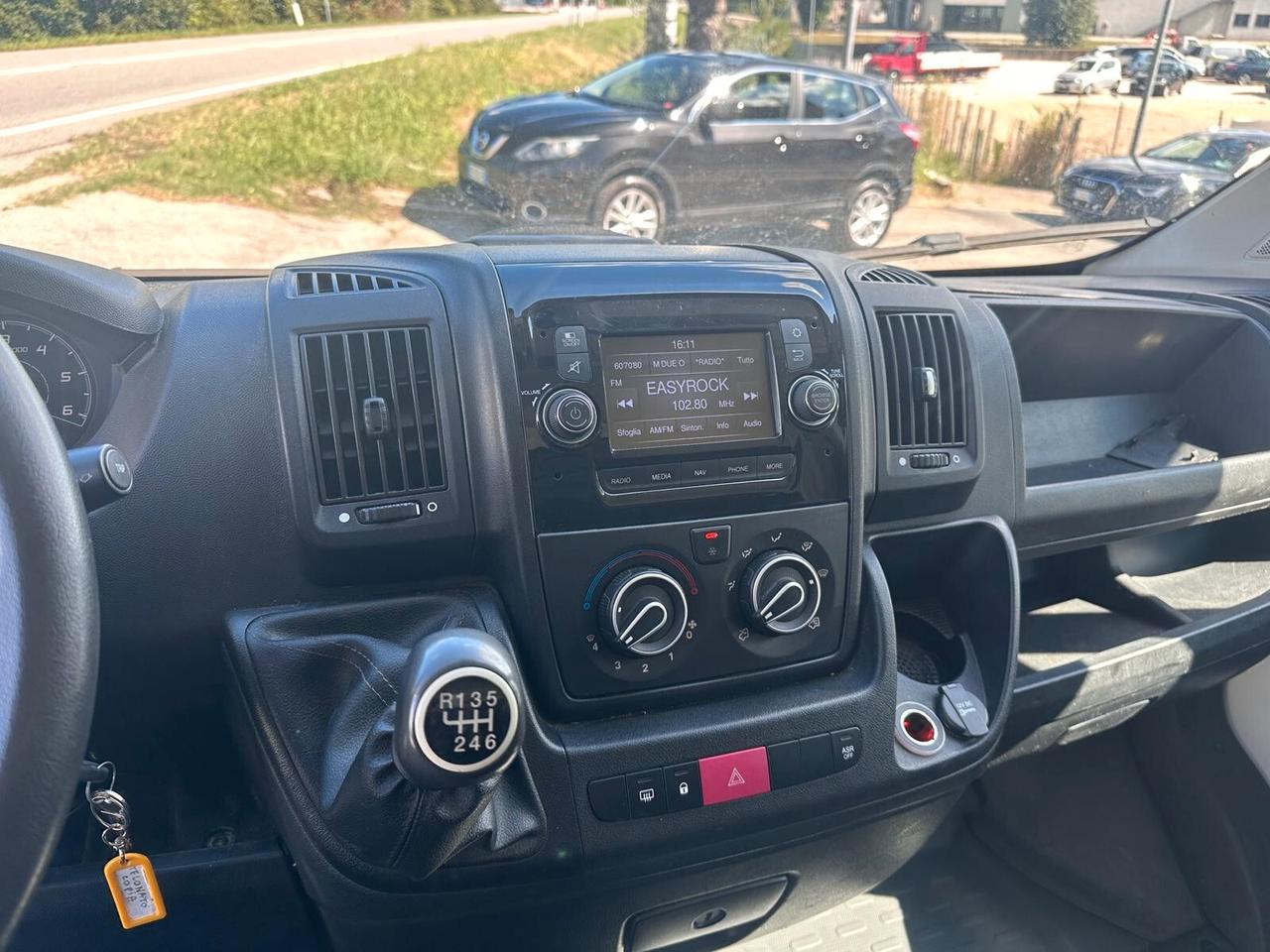 Citroen Jumper 2.0HDI Cv 163 Cassonato Telonato